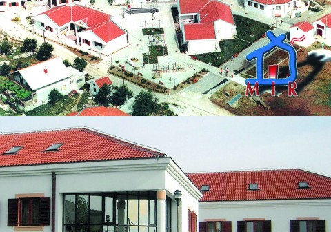 The service of permanent and temporary accommodation of people with intellectual disabilities