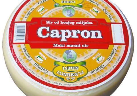 Capron – meki masni sir od kozjeg mlijeka