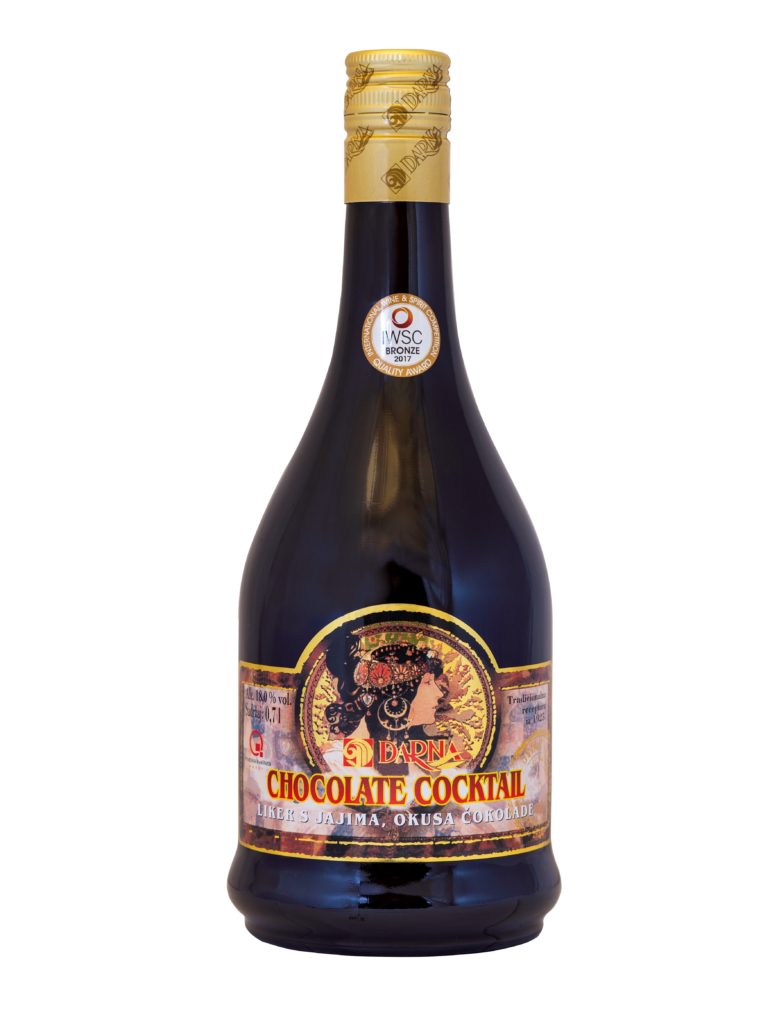 Ovo liker - aromatizirani emulzijski liker od jaja