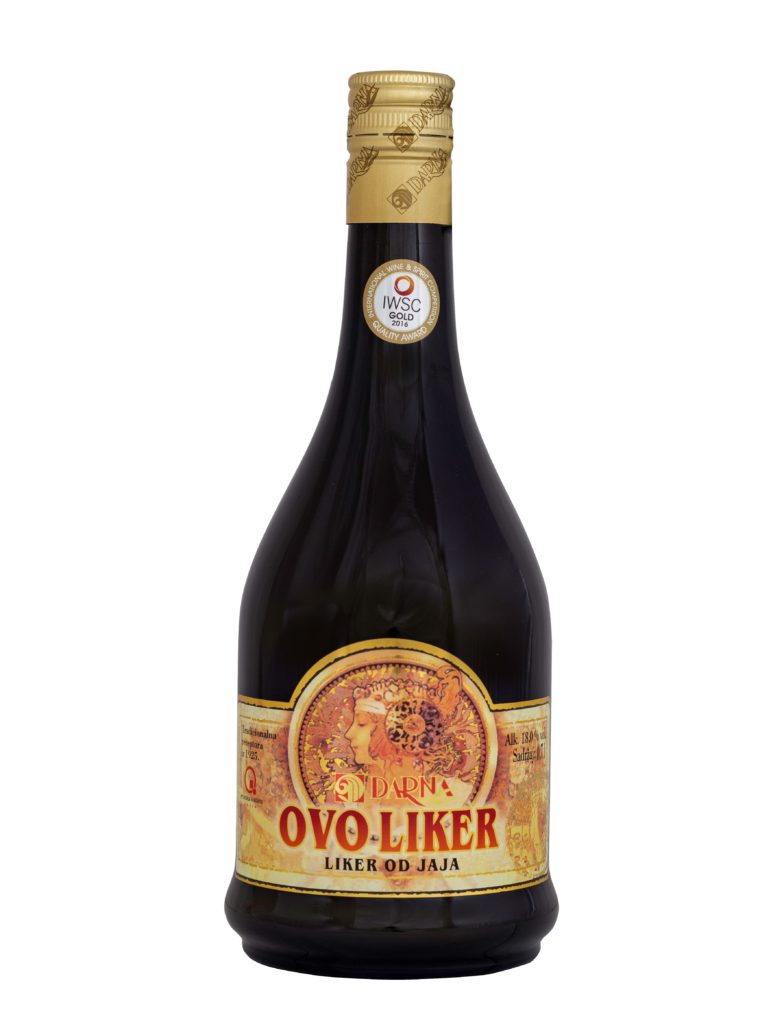 Chocolate Cocktail - aromatizirani emulzijski liker od jaja i kakaa