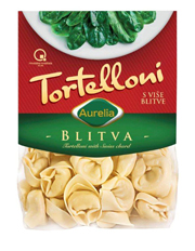 Aurelia - svježa punjena tjestenina: Tortelloni i Ravioli