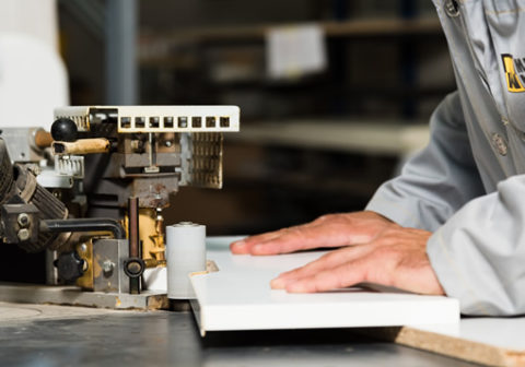 Završna obrada materijala za proizvodnju namještaja