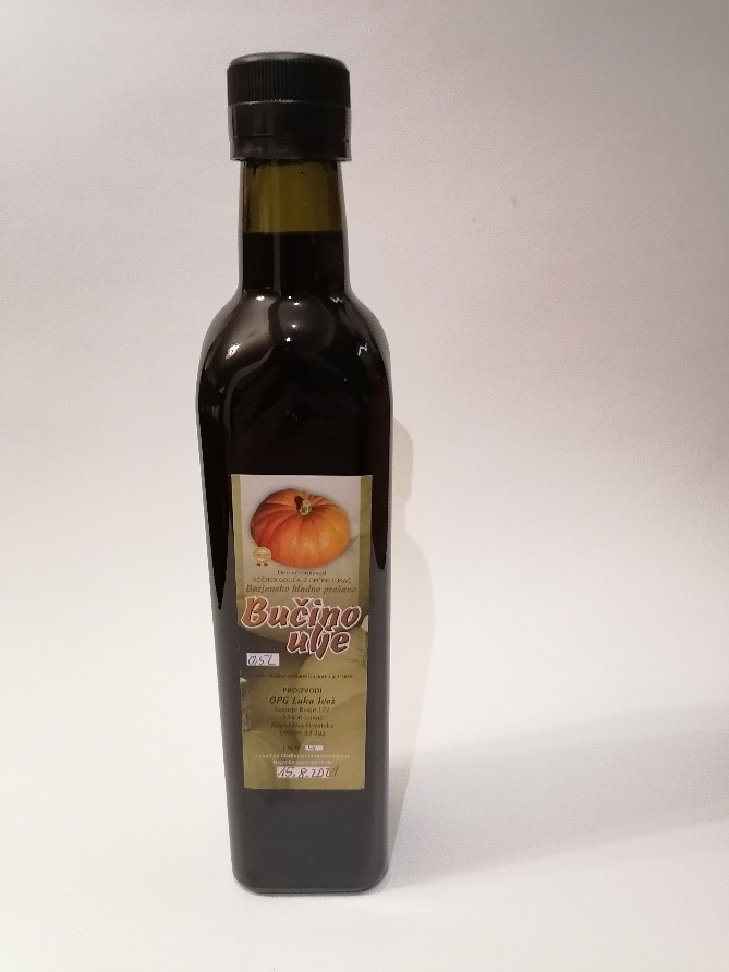 Virovitičko djevičansko bučino ulje