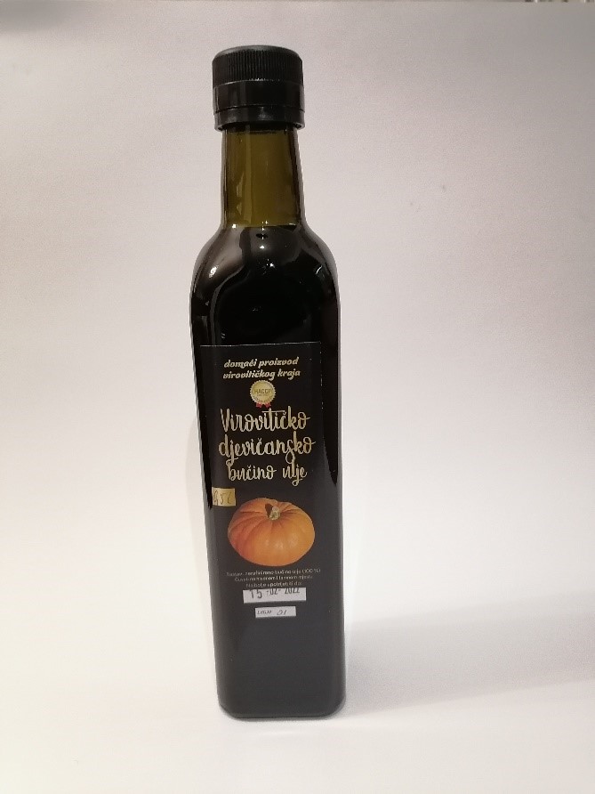 Bazijansko hladno prešano bučino ulje