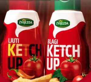 Zvijezda ketchup-blagi, ljuti, kids, umak za pizzu, BBQ umak