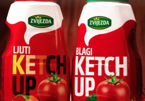 Zvijezda ketchup-blagi, ljuti, kids, umak za pizzu, BBQ umak